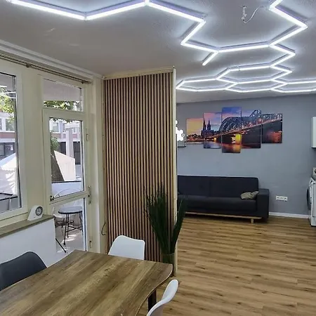 Апартаменты Premium Zentral - 65 M2 Nahe Am Dom Und Rhein *