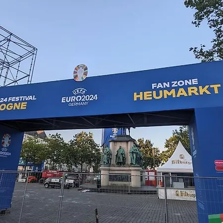 Premium Zentral - 65 M2 Nahe Am Dom Und Rhein Apartmán Kolín nad Rýnem