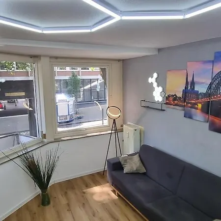 Апартаменты Premium Zentral - 65 M2 Nahe Am Dom Und Rhein