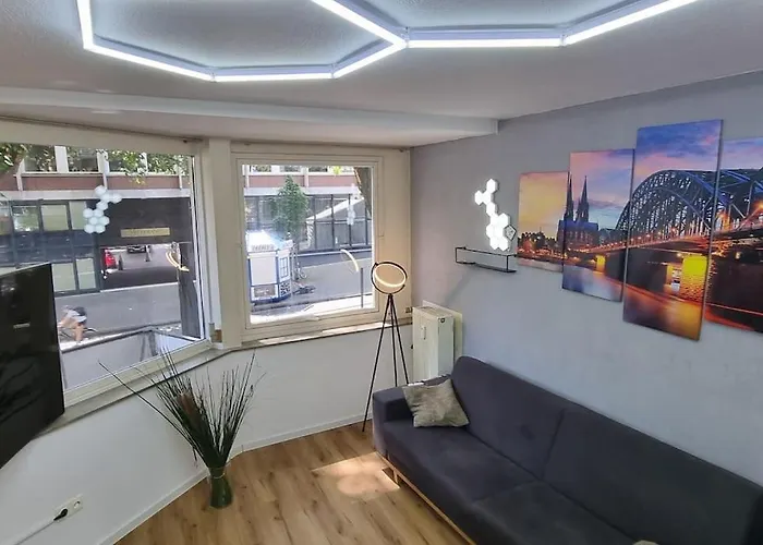 Lejlighed Premium Zentral - 65 M2 Nahe Am Dom Und Rhein